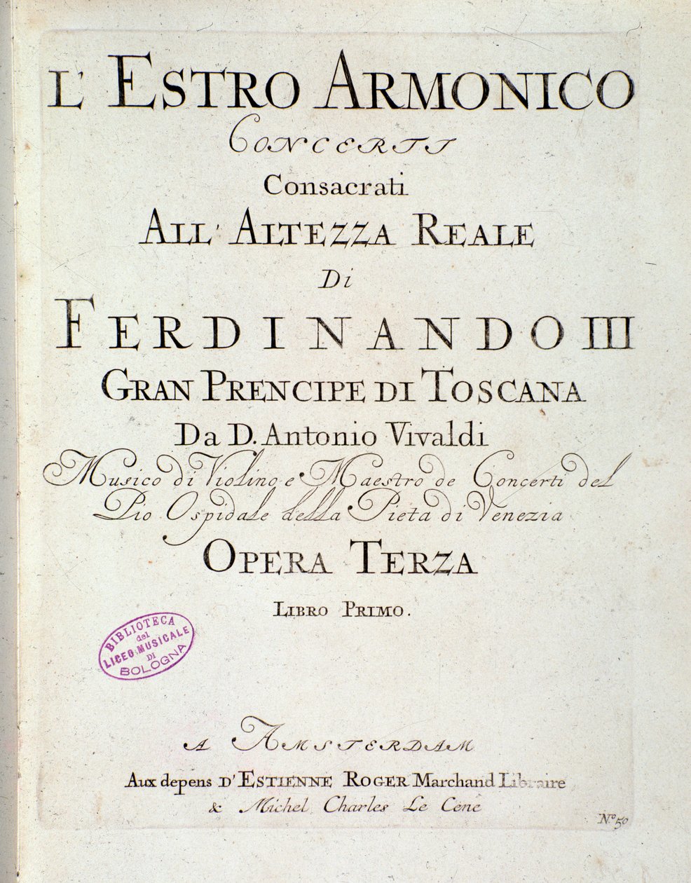 Antonio Vivaldi L