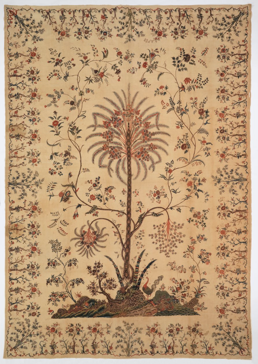 palampore alkotó: Unknown artist