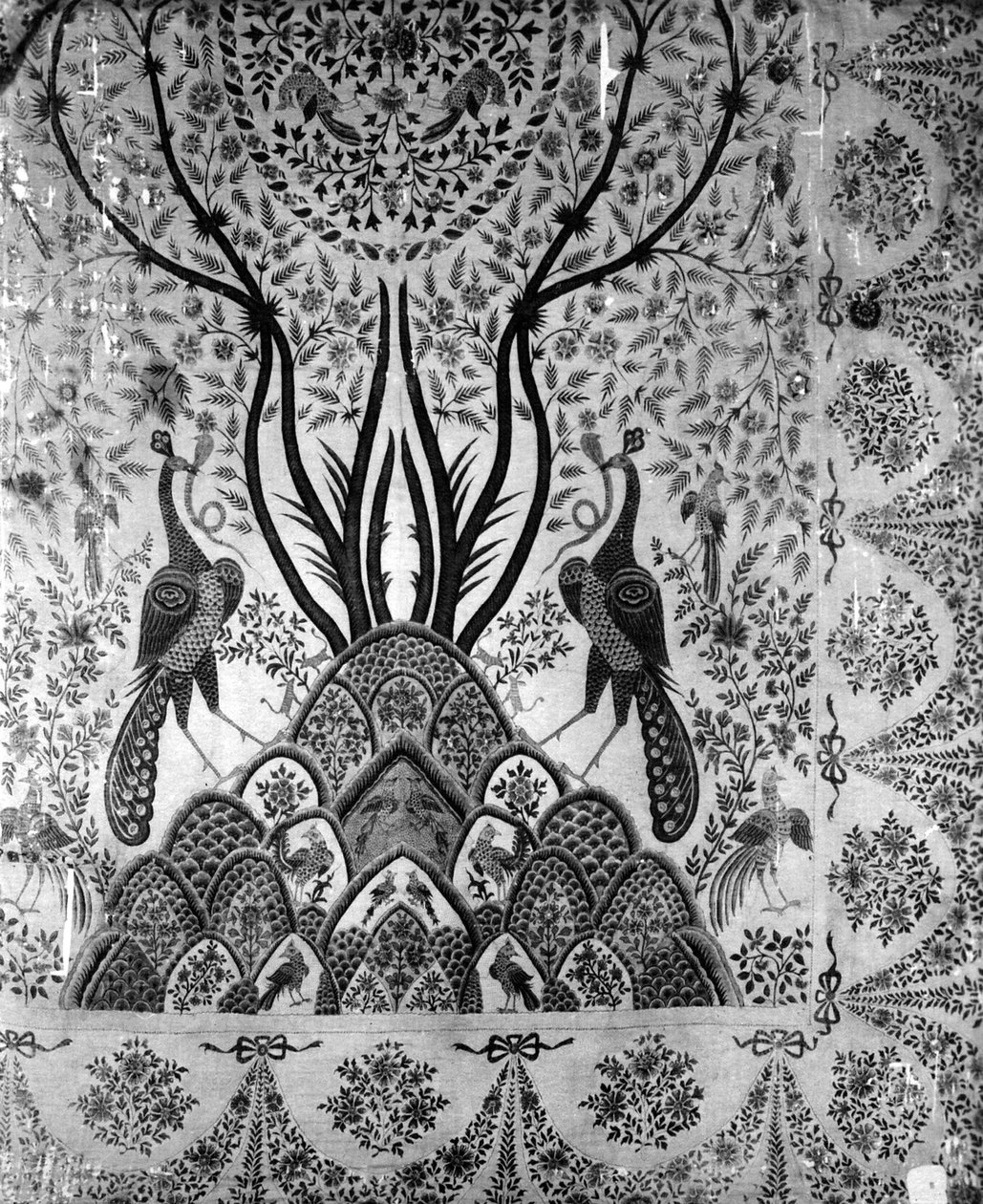 Palampore alkotó: Unknown artist