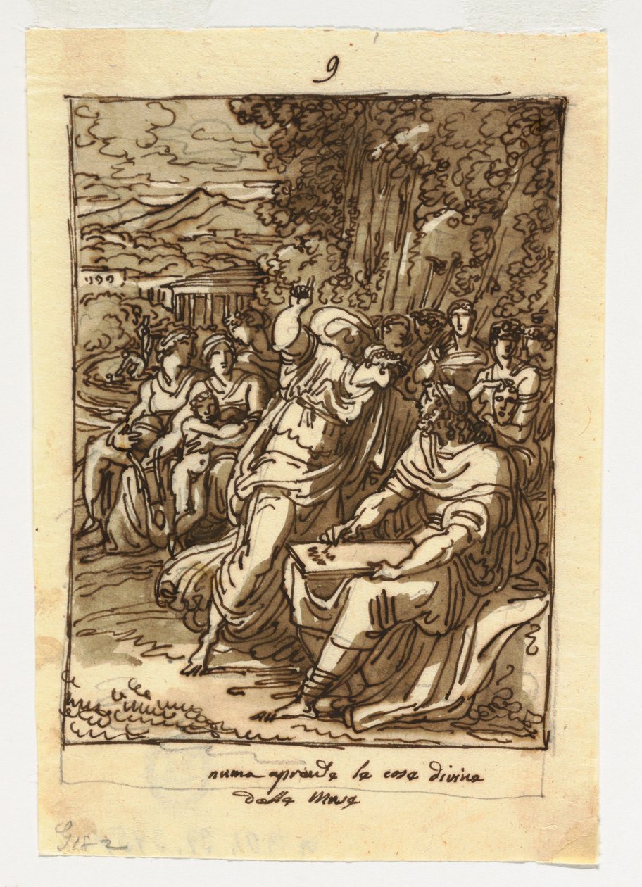 Palazzo Milzetti, Faenza; alkotó: Unknown artist