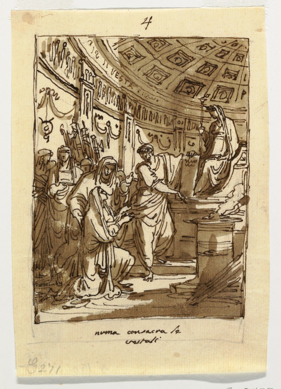 Milzetti-palota, Faenza; alkotó: Unknown artist