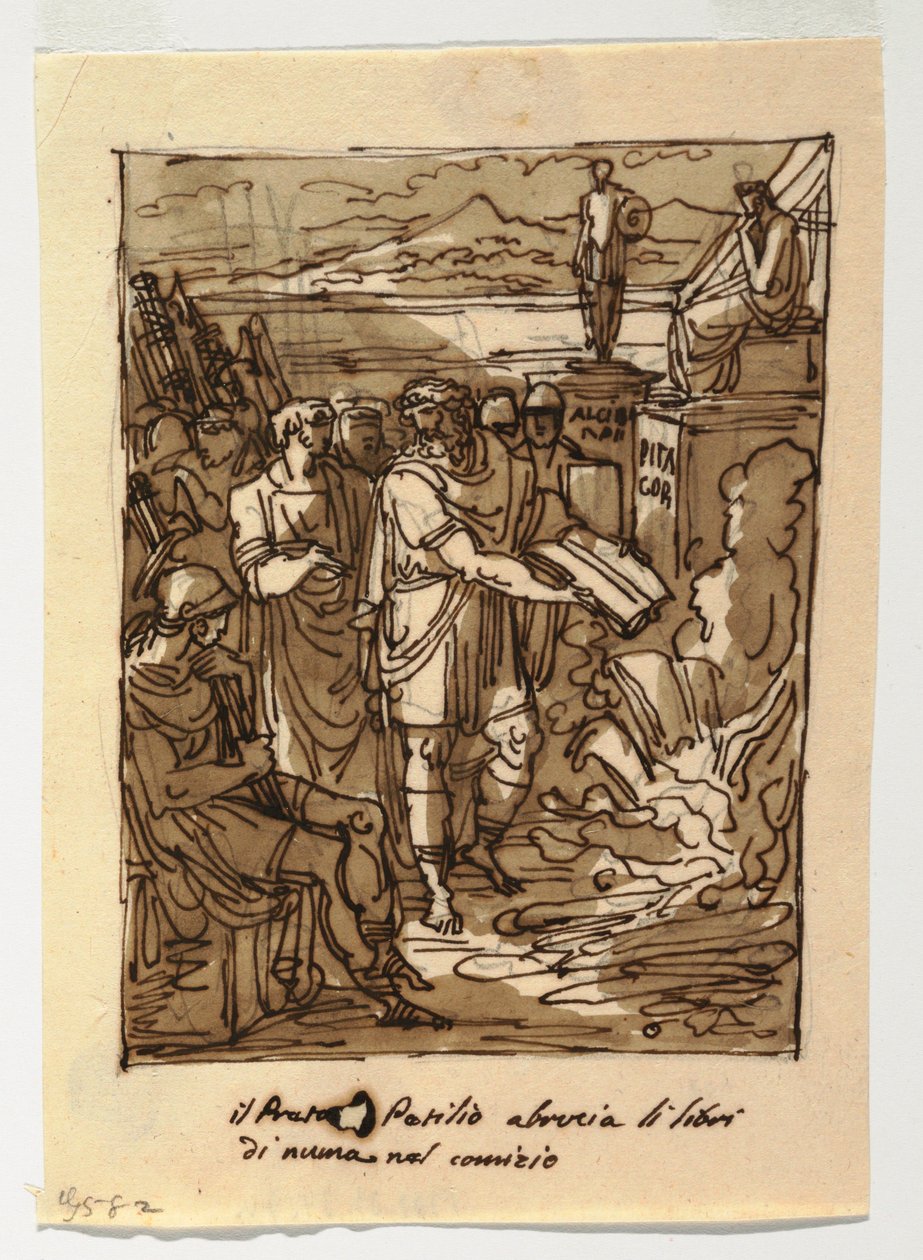 Milzetti-palota, Faenza; alkotó: Unknown artist