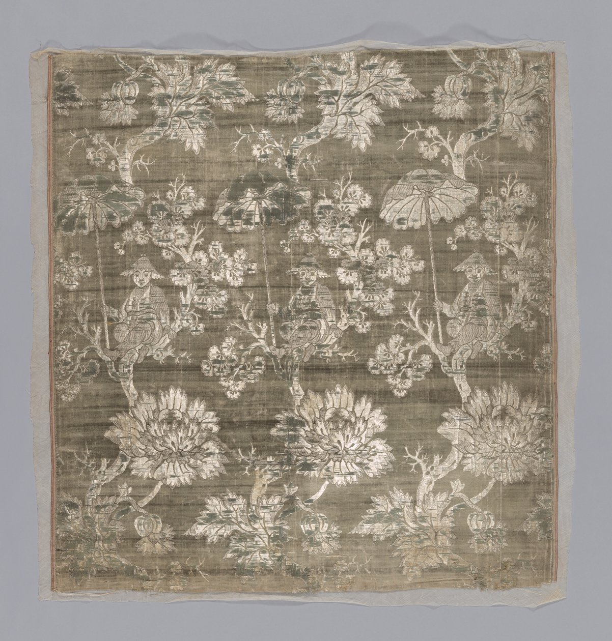 Panel (ruhaszövet) alkotó: Unknown artist