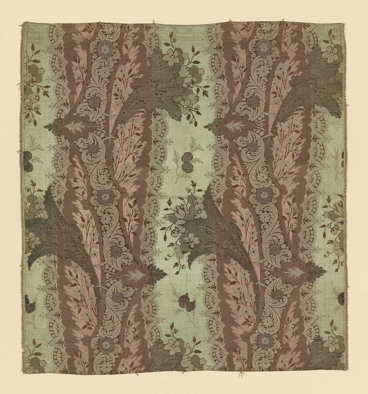 Panel (ruhaszövet) alkotó: Unknown artist
