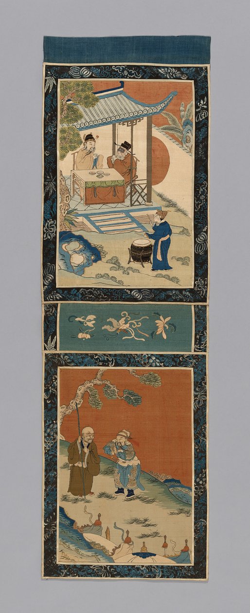 Panel (képernyőhöz) alkotó: Unknown artist