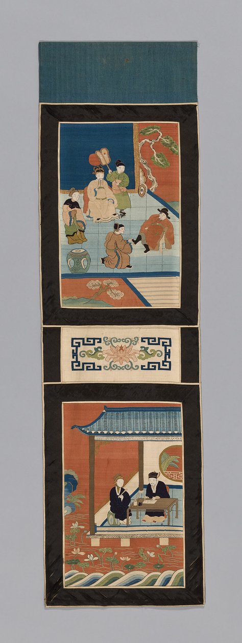 Panel (képernyőhöz) alkotó: Unknown artist