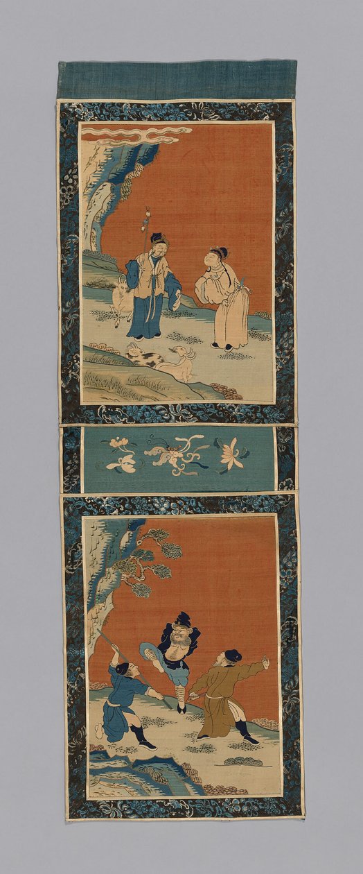 Panel (képernyőhöz) alkotó: Unknown artist