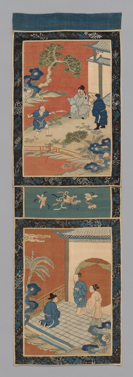 Panel (képernyőhöz) alkotó: Unknown artist