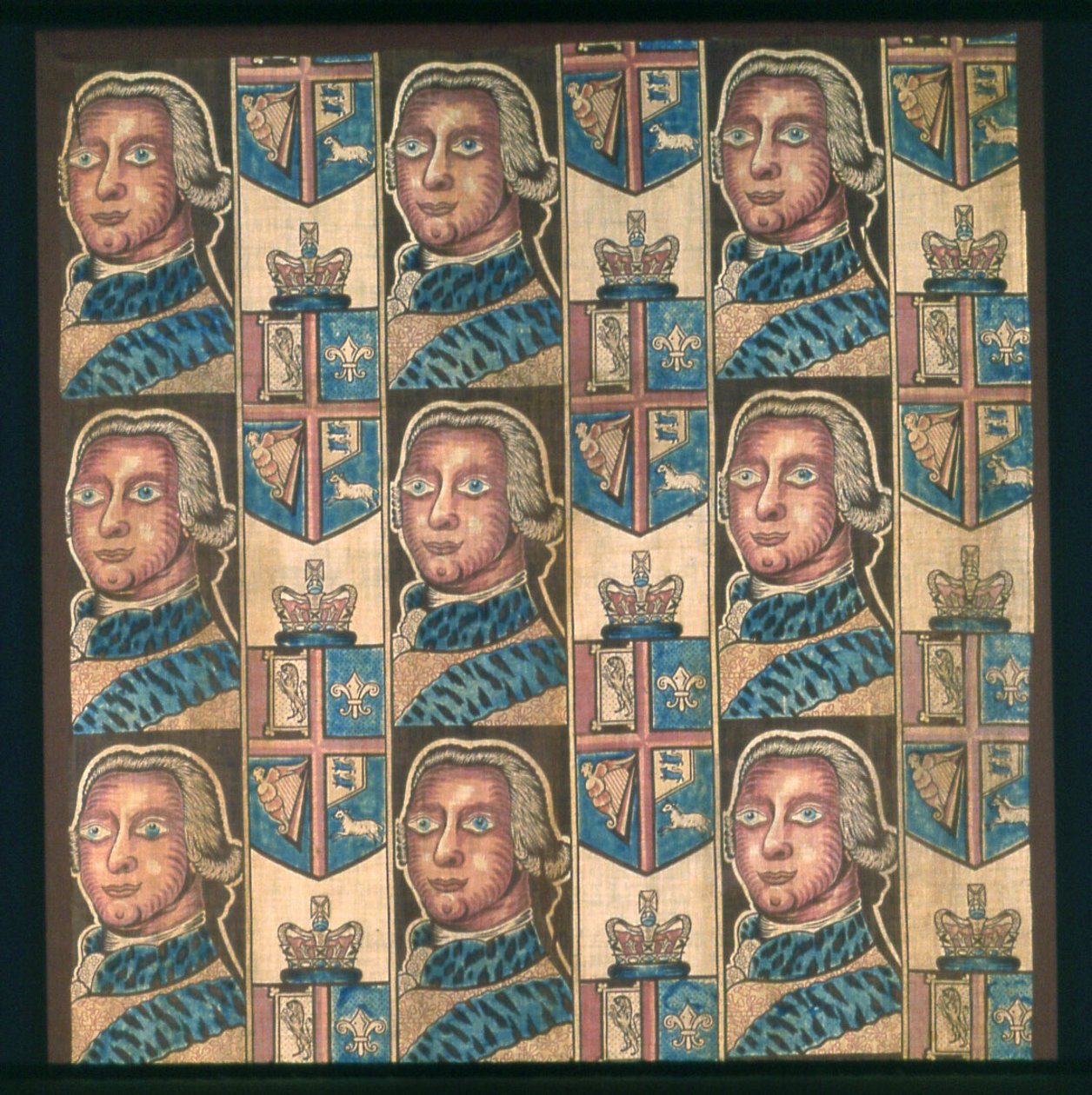 Panel (lakberendezési szövet) alkotó: Unknown artist