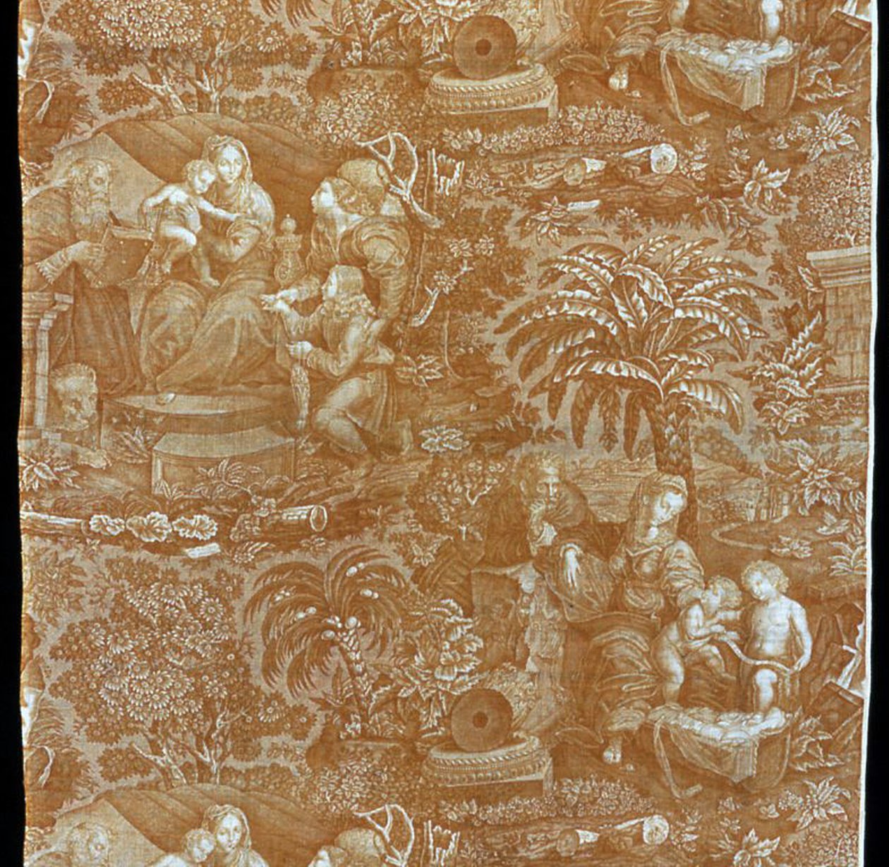 Panel (lakberendezési szövet) alkotó: Unknown artist