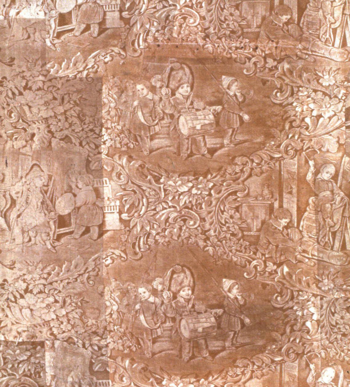 Panel (lakberendezési szövet) alkotó: Unknown artist