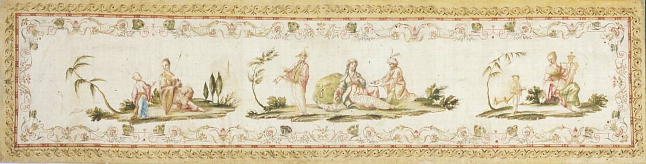 Panel (lakberendezési szövet) alkotó: Unknown artist
