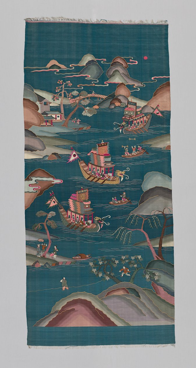 Panel (lakberendezési szövet) alkotó: Unknown artist