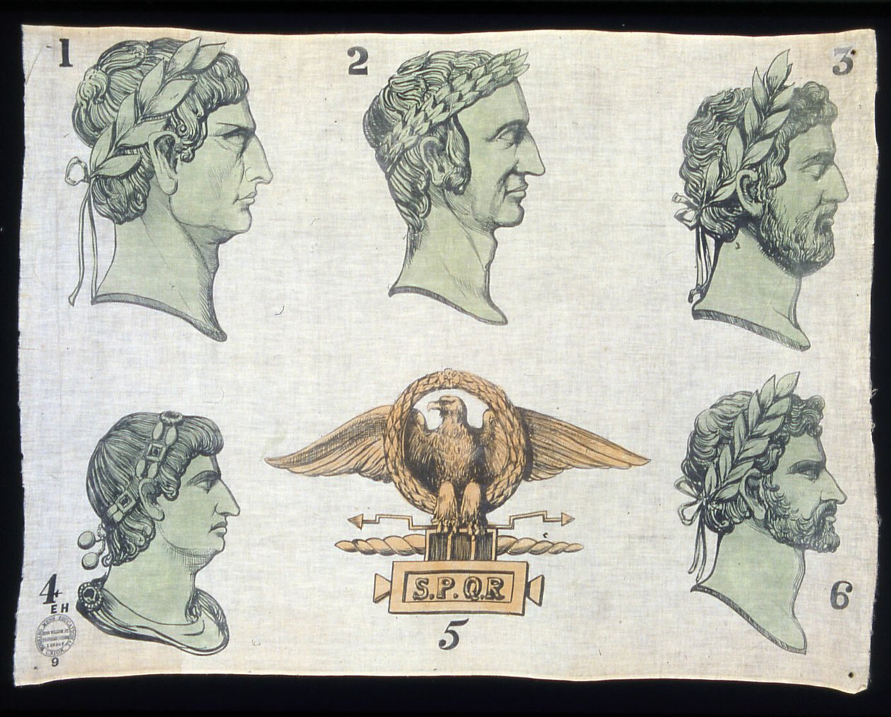 Panel (lakberendezési szövet) alkotó: Unknown artist