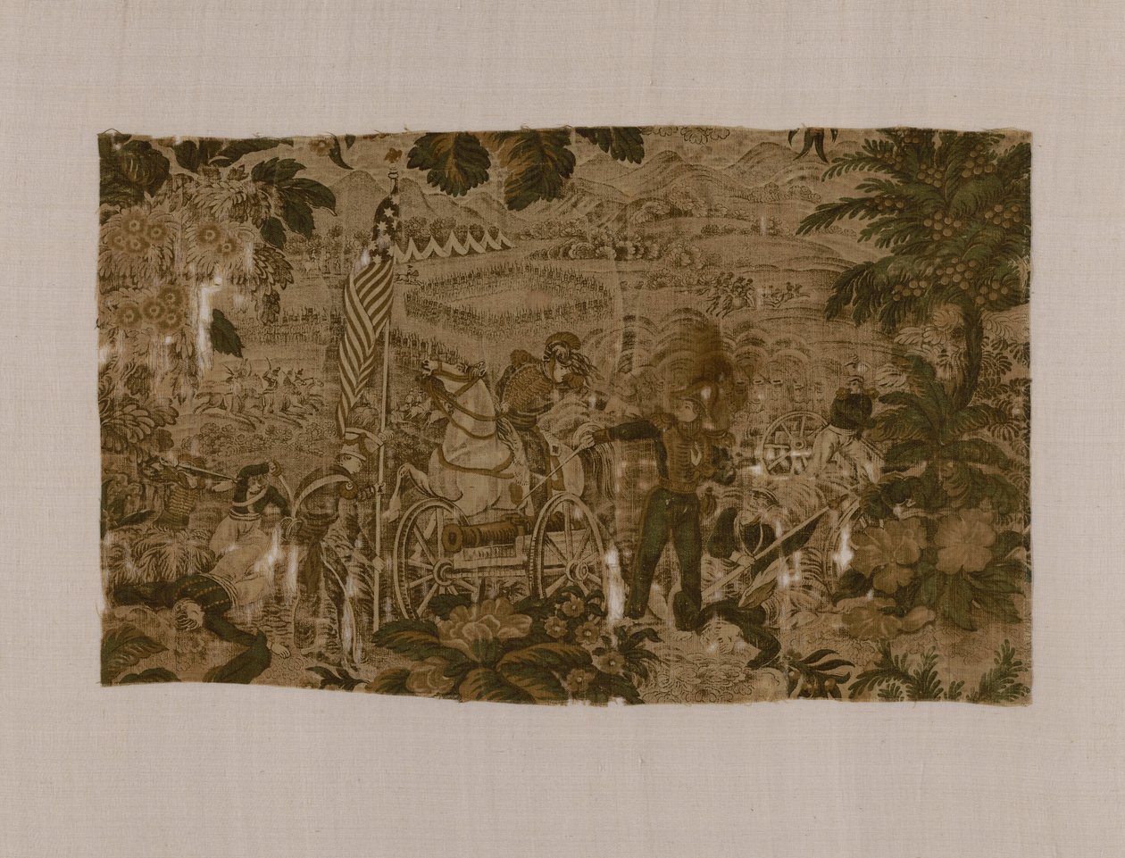 Panel (lakberendezési szövet) alkotó: Unknown artist