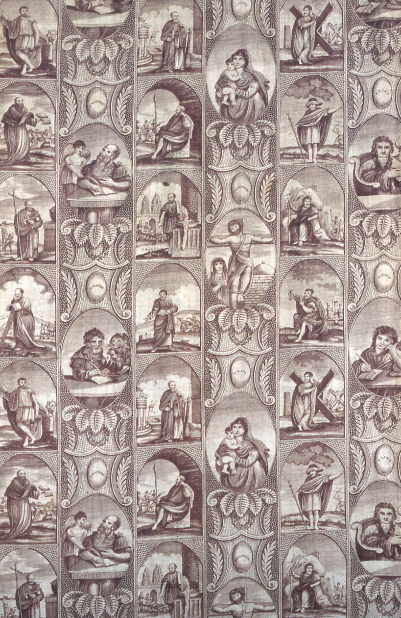 Panel (lakberendezési szövet) alkotó: Unknown artist