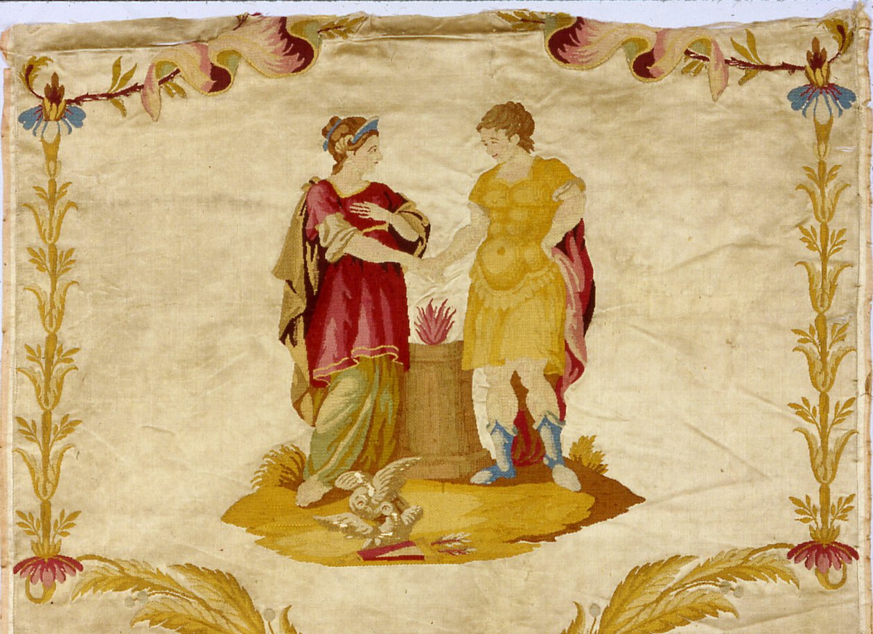 Nagy Sándor (Kr. e. 356-323) életének jeleneteit bemutató tábla. alkotó: Unknown artist