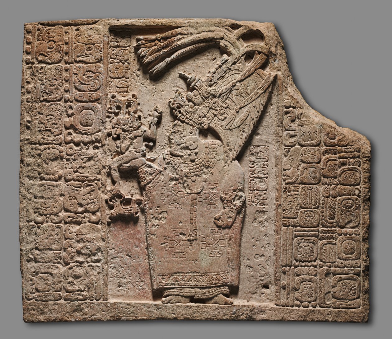 Panel királyi nővel alkotó: Unknown artist