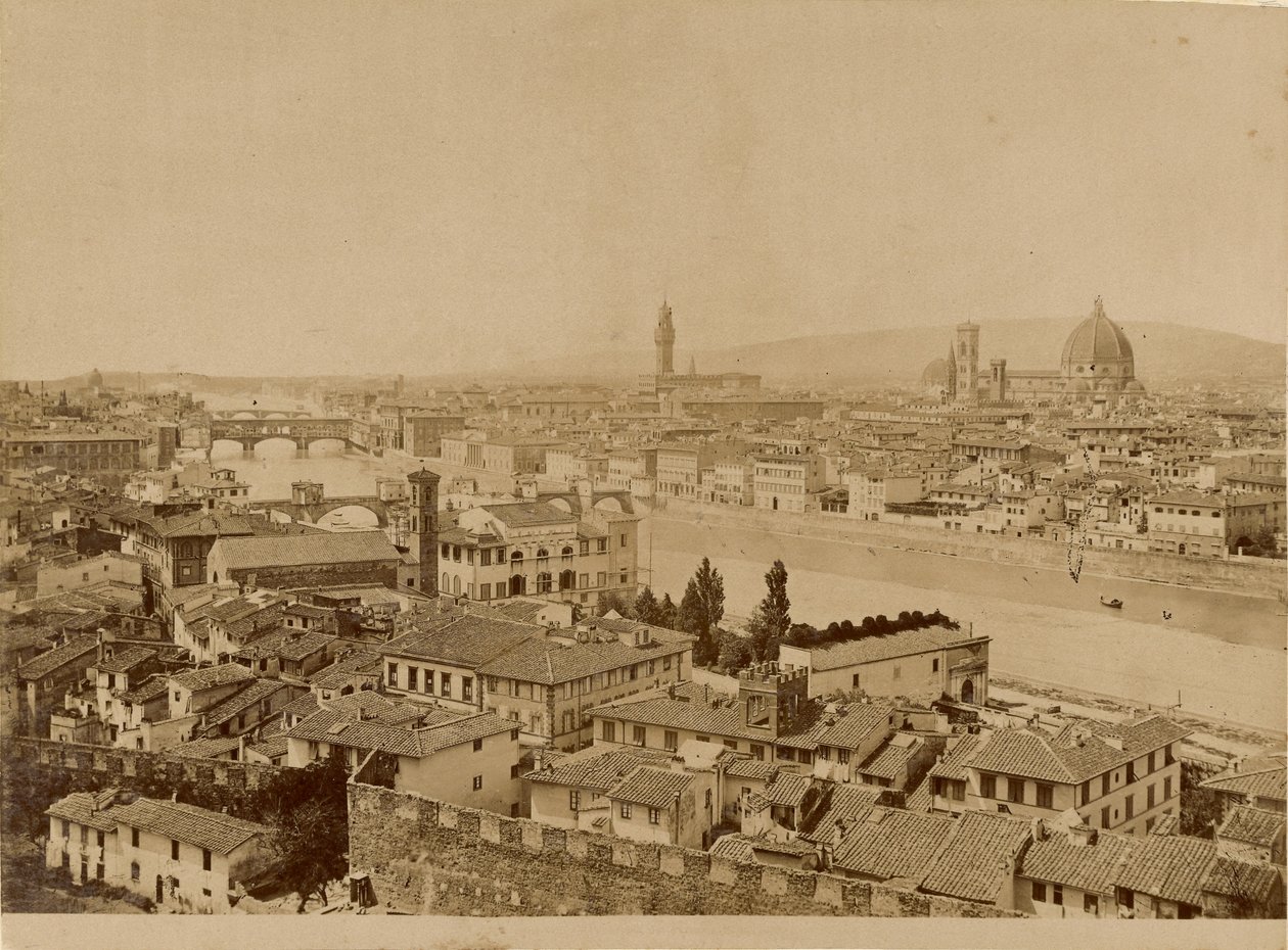 [Firenze panorámaképe] alkotó: Unknown artist