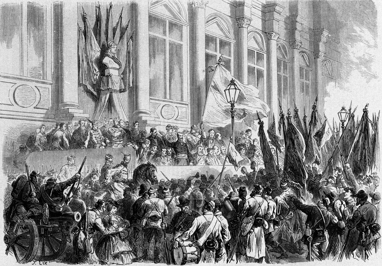 Paris, La Commune: A Place de l