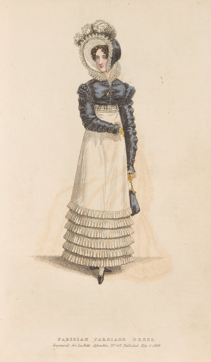 Párizsi kocsiruha alkotó: Unknown artist