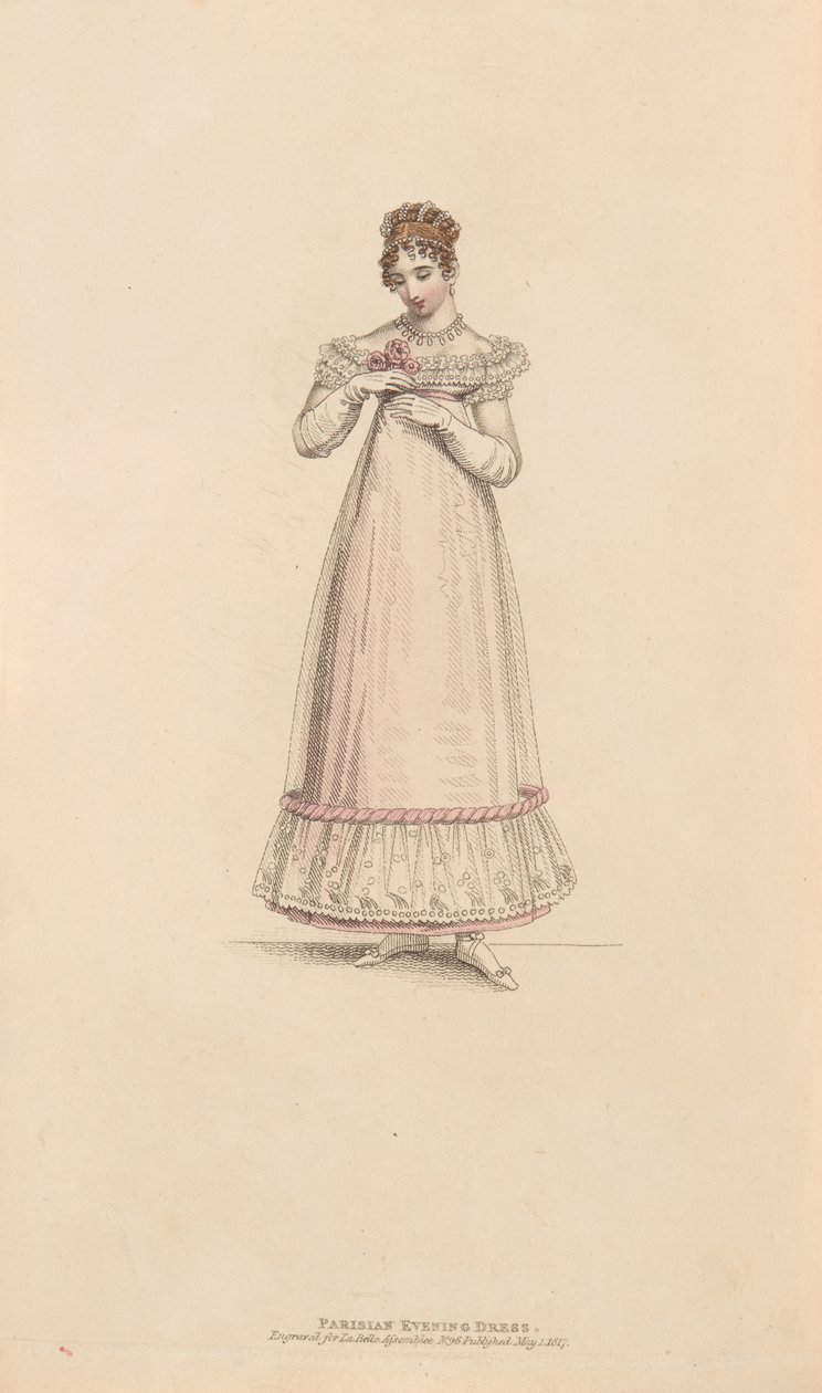 Párizsi estélyi ruha alkotó: Unknown artist