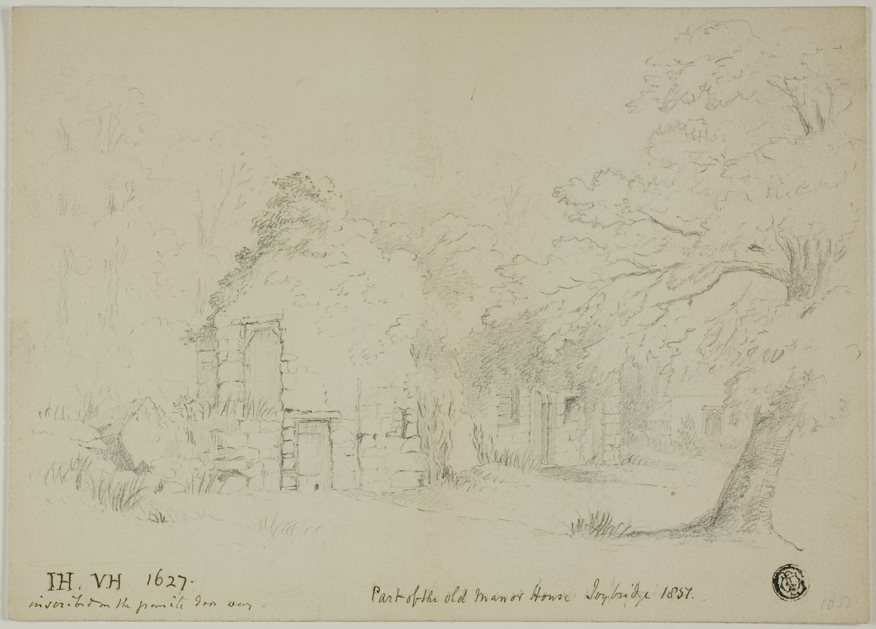 A régi kastély része, Toybridge alkotó: Unknown artist