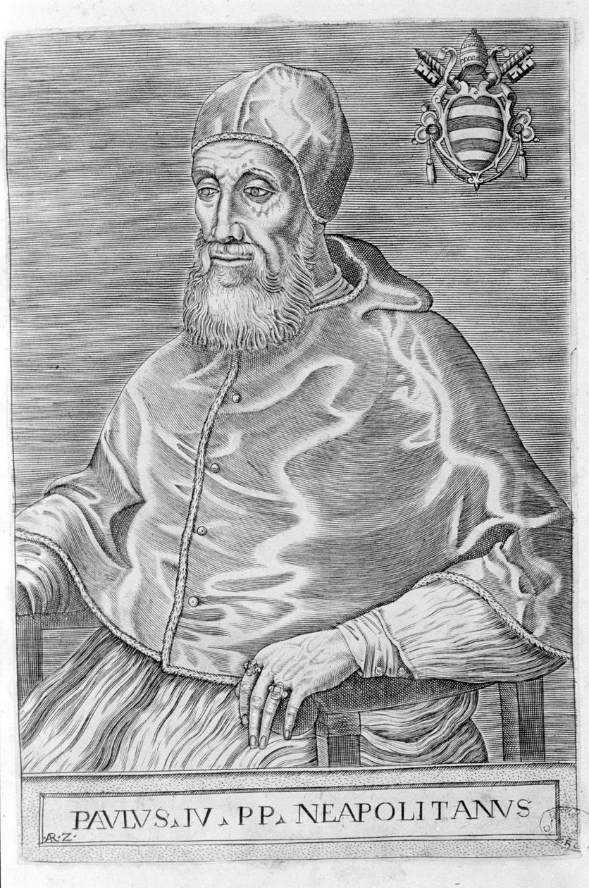 IV. Pál (1476-1559). alkotó: Unknown artist