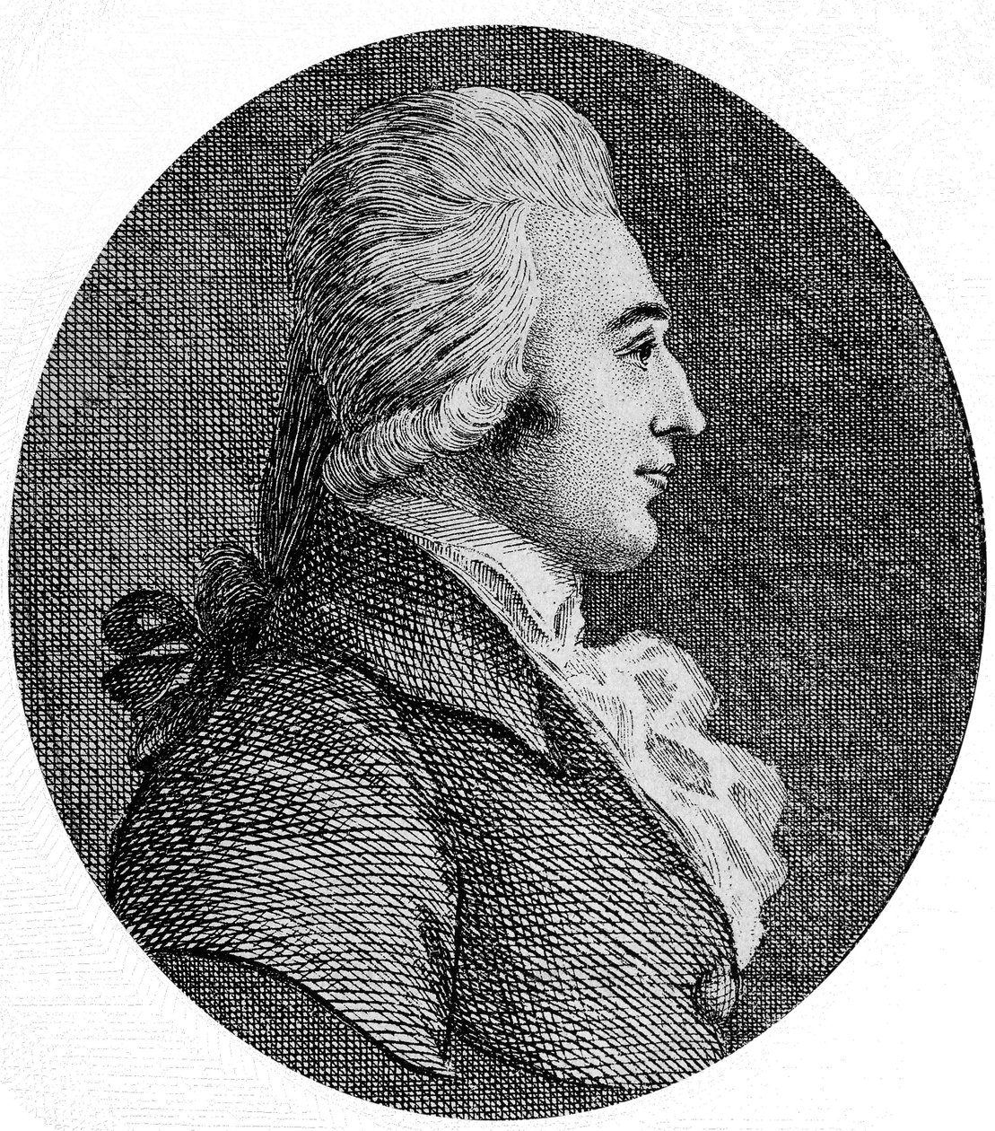 Paul Wranizky (Wranitzky) cseh zeneszerző, hegedűművész és karmester - Pavel Vranicky (1756-1808), cseh zeneszerző és hegedűművész alkotó: Unknown artist