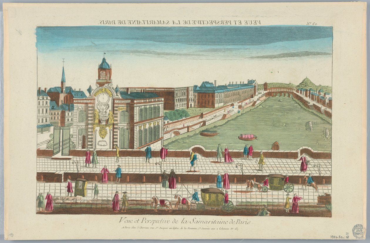 Peep-show, A párizsi szamaritánus nézete és perspektívája, 62. sz alkotó: Unknown artist