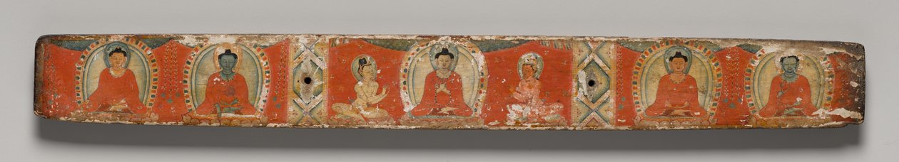 A bölcsesség tökéletessége nyolcezer sorban: Ashtasahasrika Prajnaparamita: Felső borító alkotó: Unknown artist