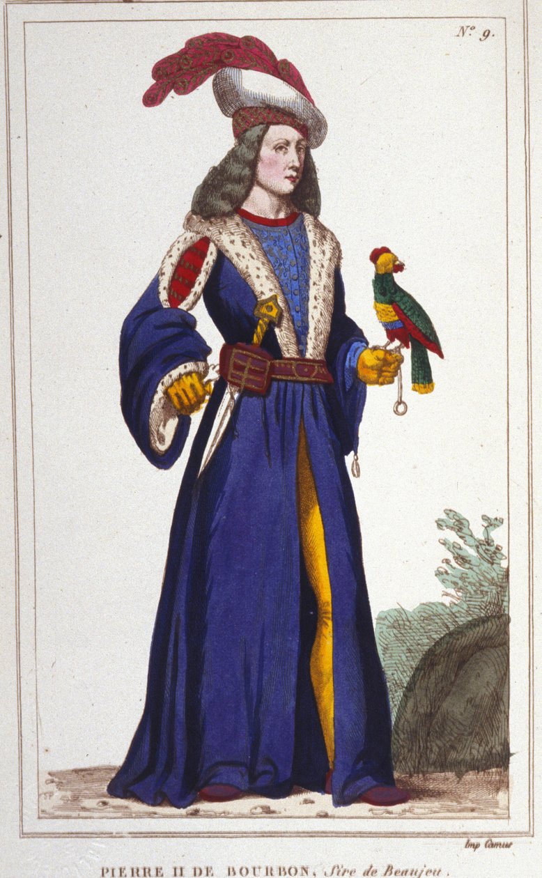 II. Péter, Sire de Beaujeu, Bourbon hercege (1439-1503). alkotó: Unknown artist