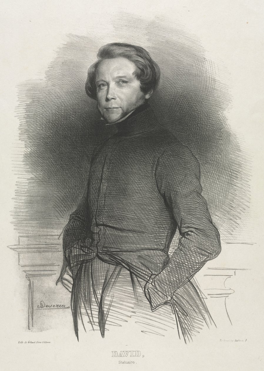 Pierre Jean David, David d