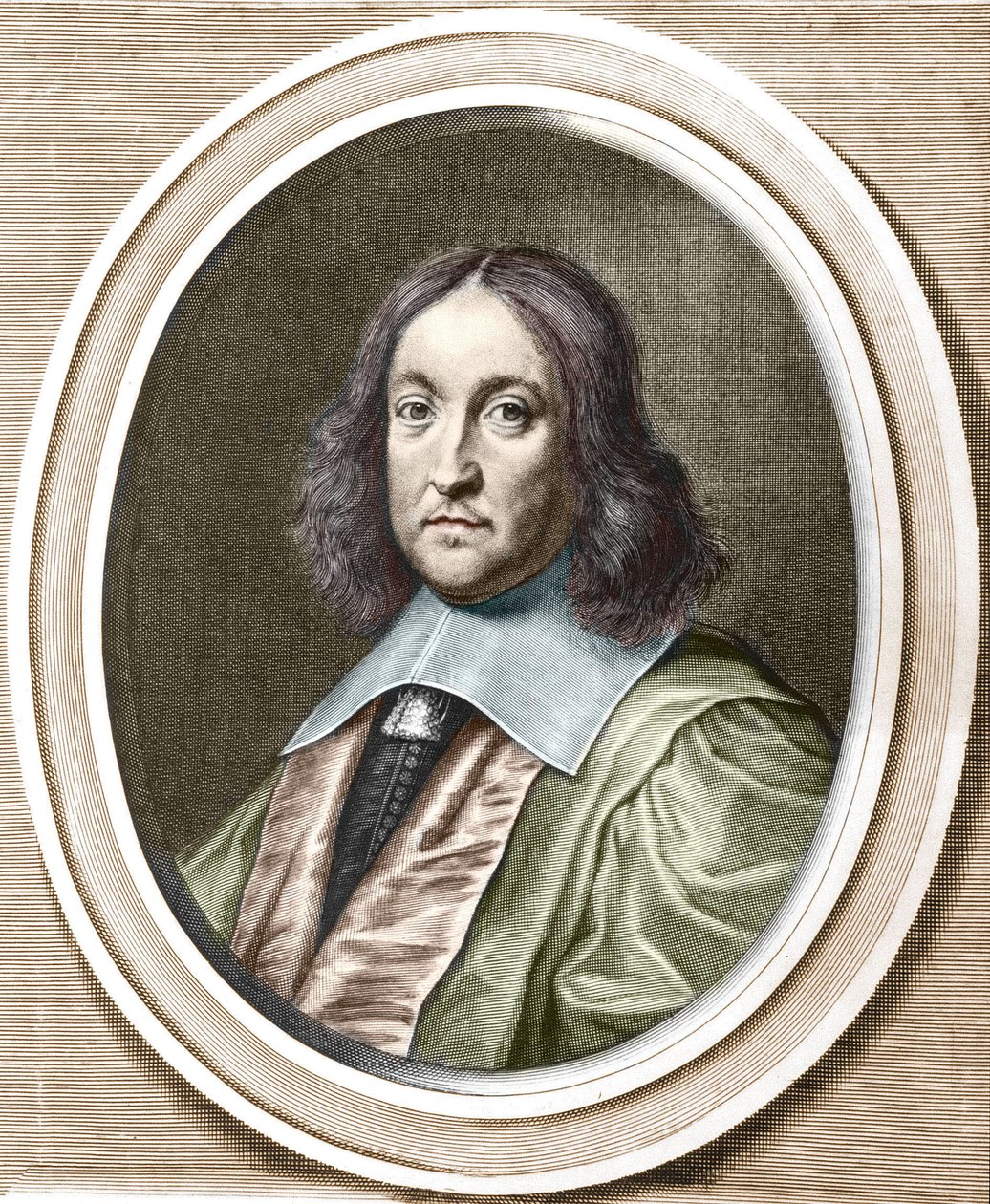 Pierre de Fermat (1601-1665), francia matematikus. alkotó: Unknown artist