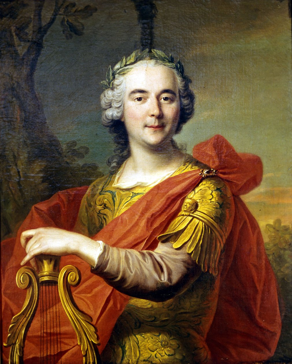 Pierre de Jelyotte (1713-1797), francia tenor és zeneszerző. alkotó: Unknown artist