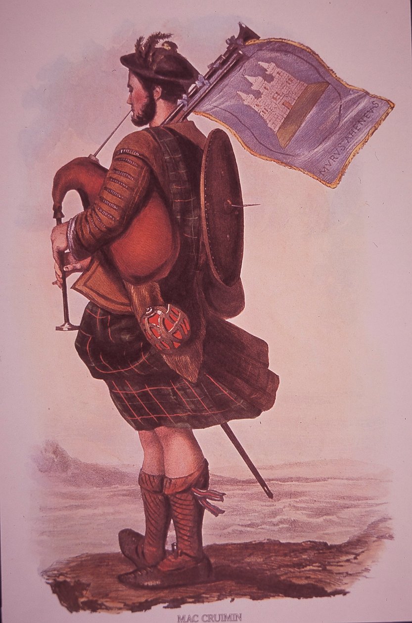 Piper a MacCriumin klánból alkotó: Unknown artist