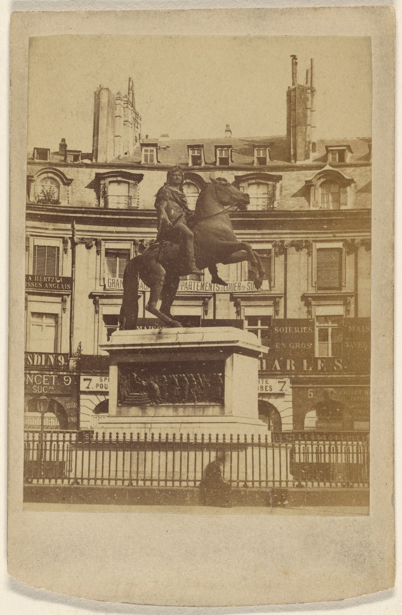 Place des Victoires alkotó: Unknown artist