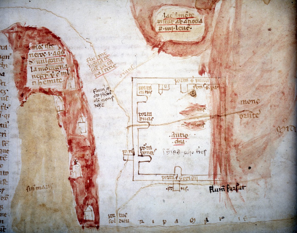 Antiochia (Antakya) terve, Törökország városa - a "zarándoklat a Szentföldre" c. alkotó: Unknown artist