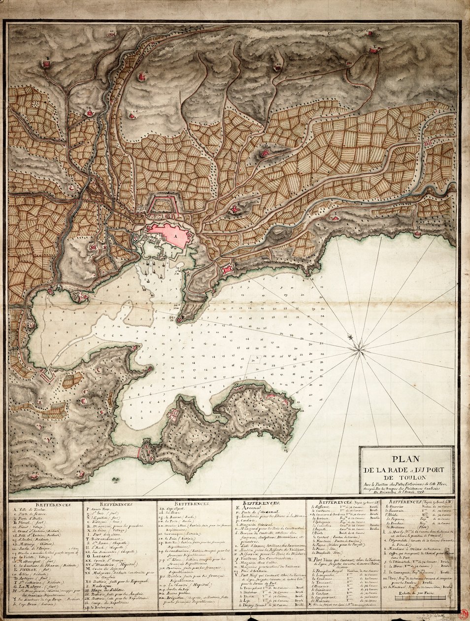Toulon terve alkotó: Unknown artist