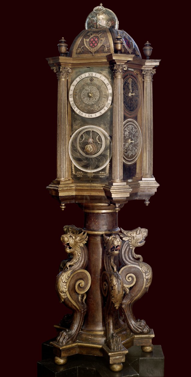 Bolygóóra (csillagászati gép). 16. század. Musee Guimet. alkotó: Unknown artist