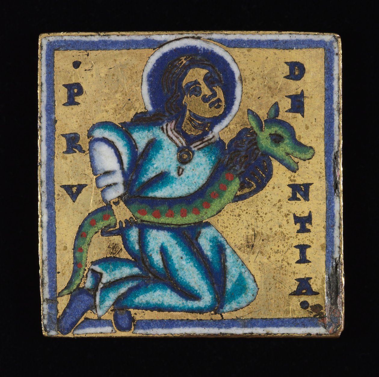 Emléktábla: Prudence alkotó: Unknown artist