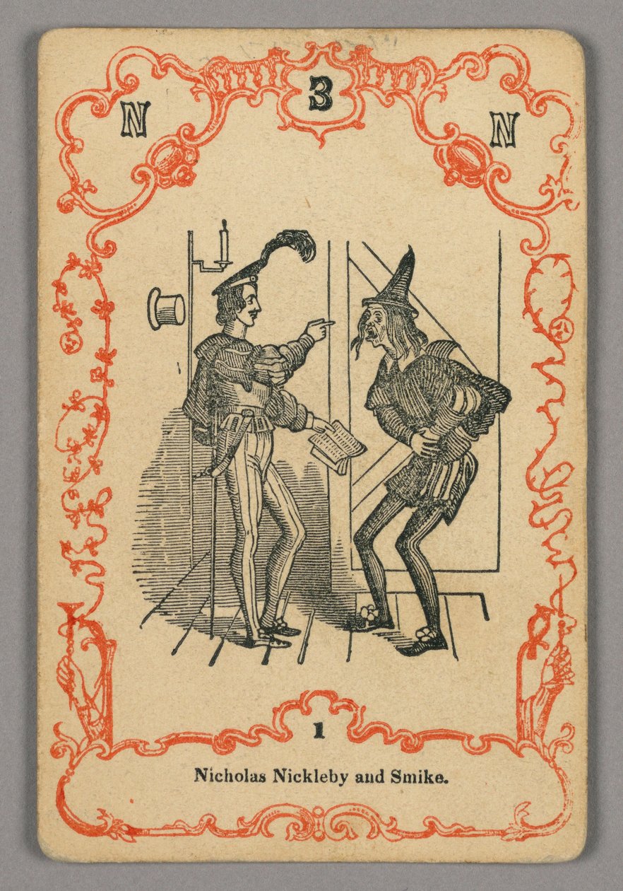 Kártya alkotó: Unknown artist