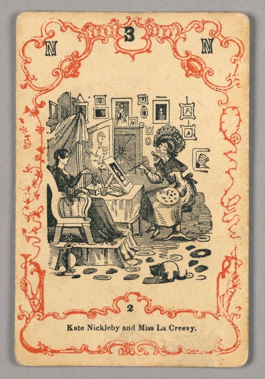 Kártya alkotó: Unknown artist