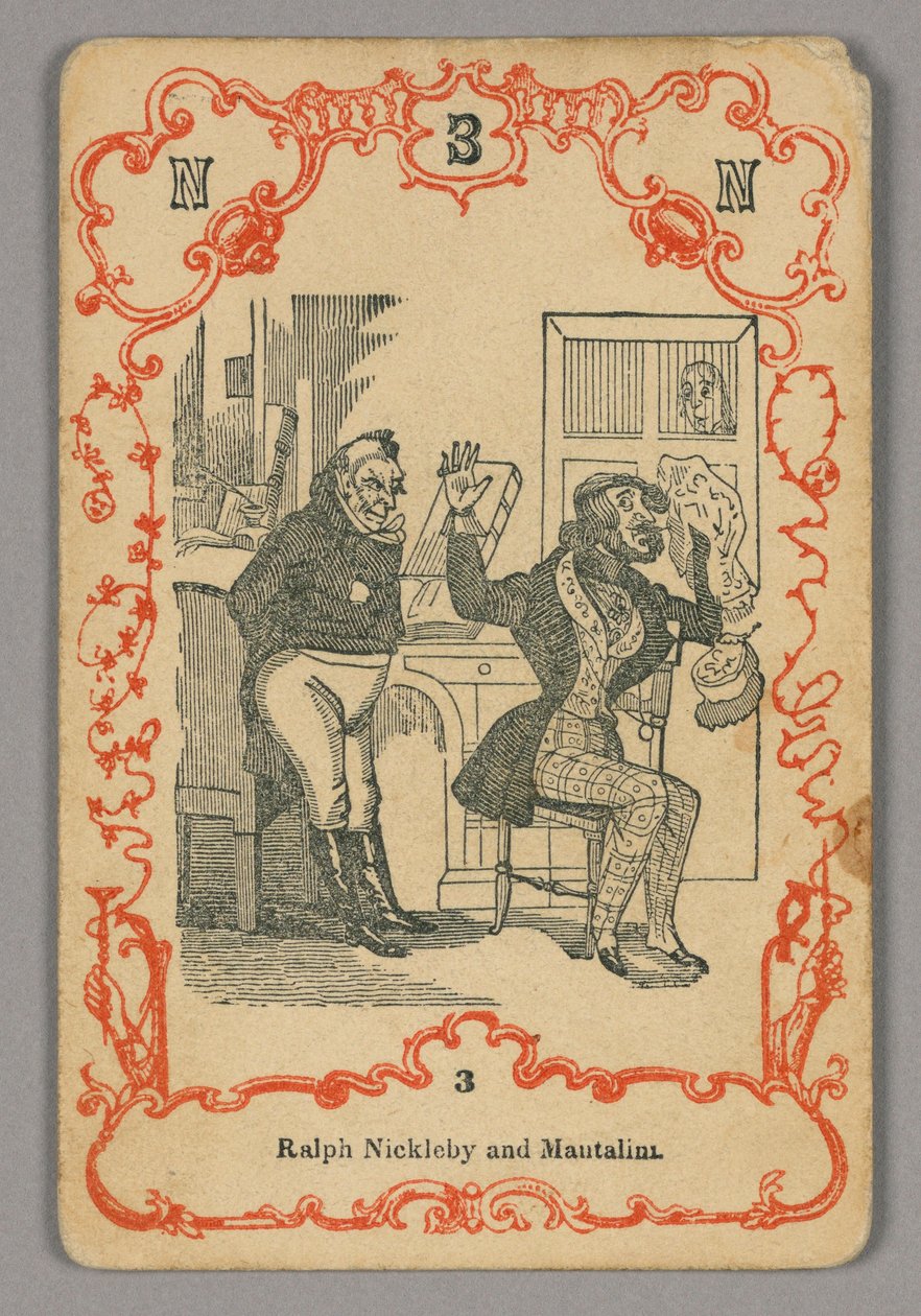 Kártya alkotó: Unknown artist