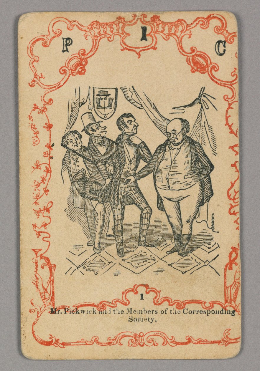 Kártya alkotó: Unknown artist