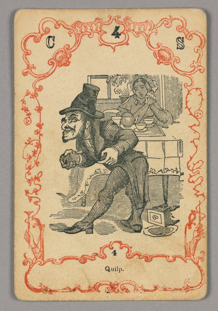Kártya alkotó: Unknown artist