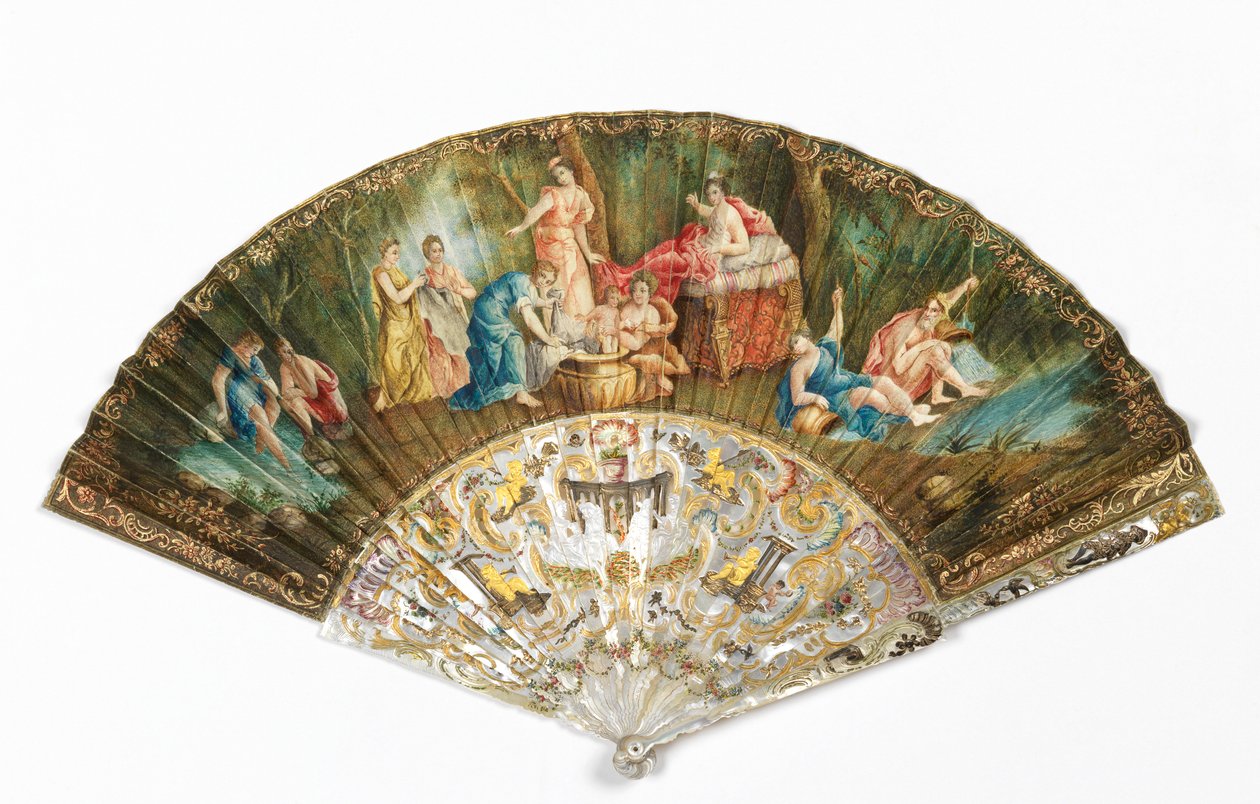Redőzött ventilátor alkotó: Unknown artist