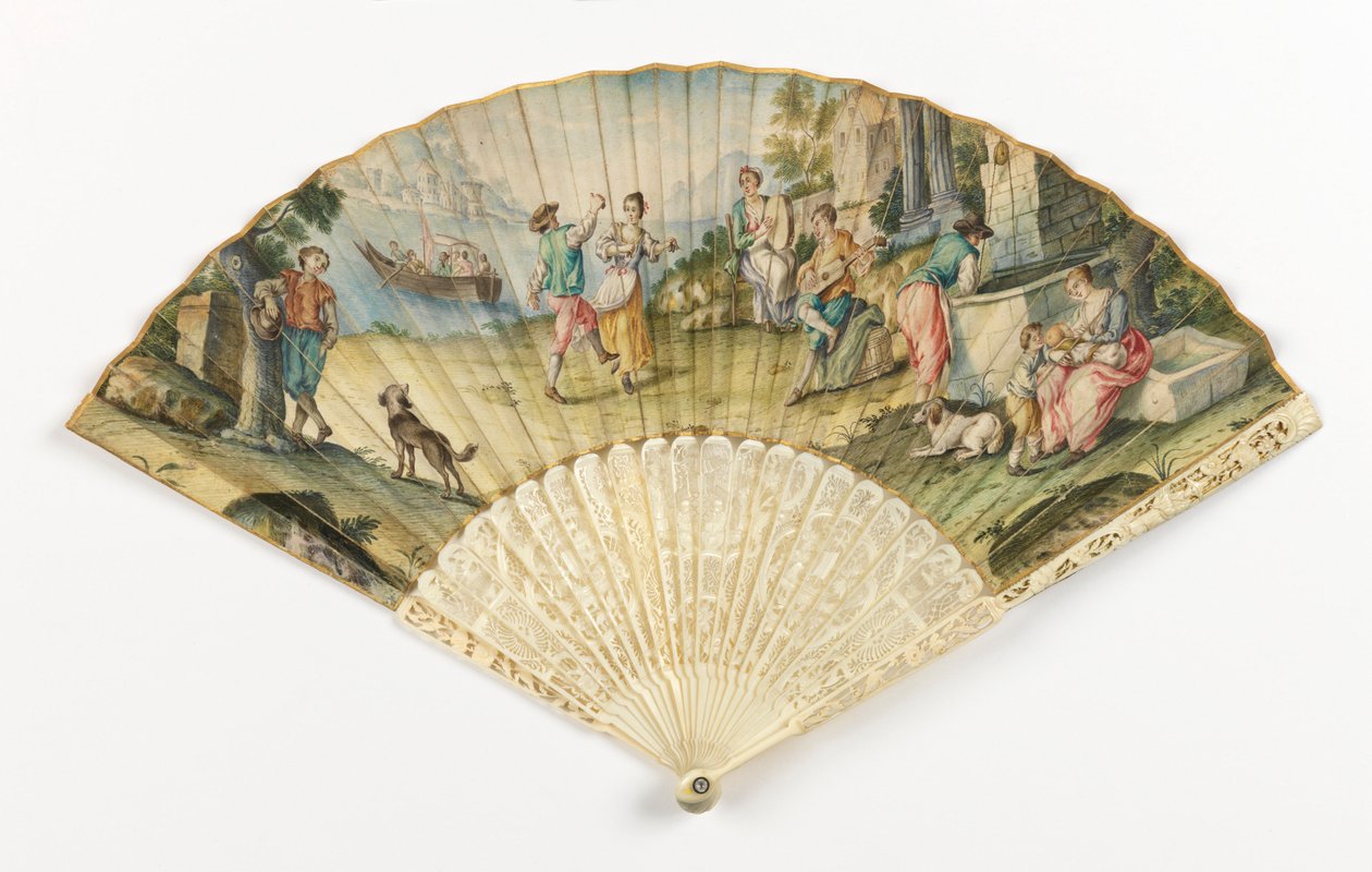 Redőzött ventilátor alkotó: Unknown artist