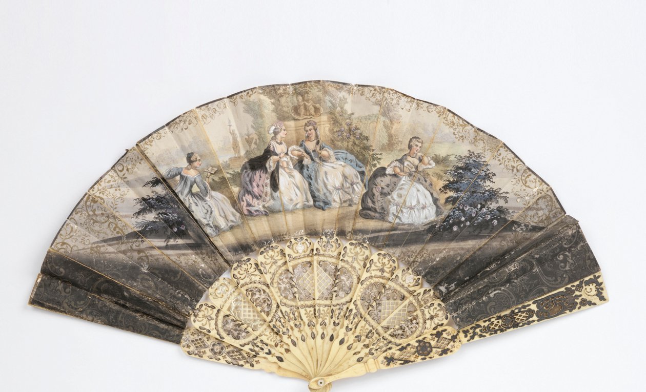 Redőzött ventilátor alkotó: Unknown artist