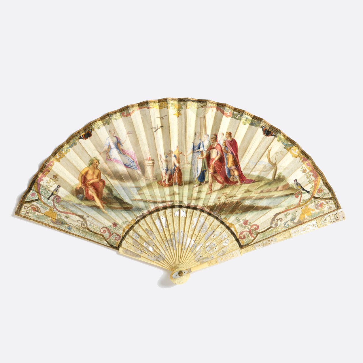 Redőzött ventilátor alkotó: Unknown artist